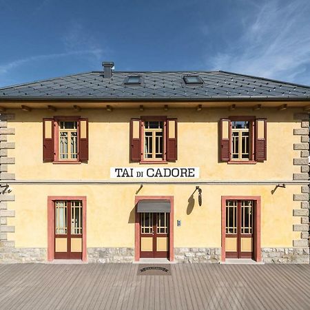 Alla Stazion Locanda nelle Dolomiti Pieve di Cadore Esterno foto