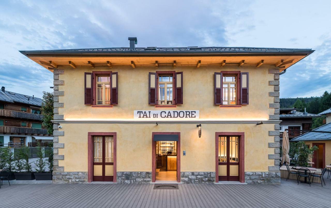 Alla Stazion Locanda nelle Dolomiti Pieve di Cadore Esterno foto