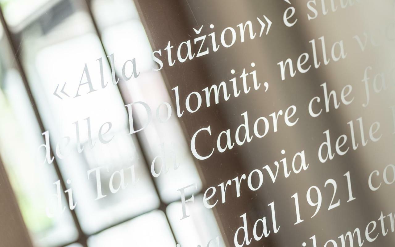 Alla Stazion Locanda nelle Dolomiti Pieve di Cadore Esterno foto