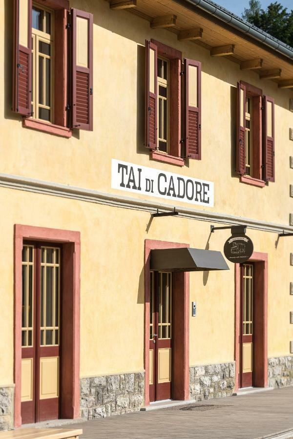 Alla Stazion Locanda nelle Dolomiti Pieve di Cadore Esterno foto