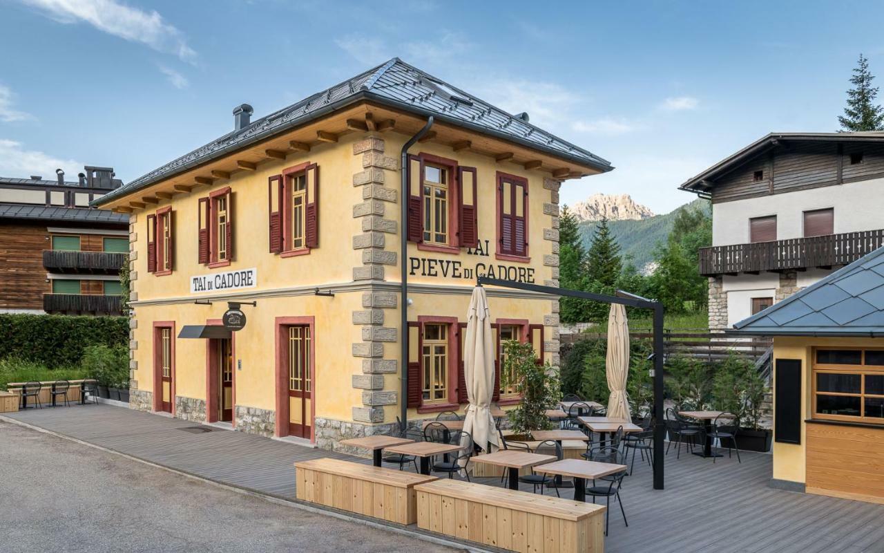 Alla Stazion Locanda nelle Dolomiti Pieve di Cadore Esterno foto