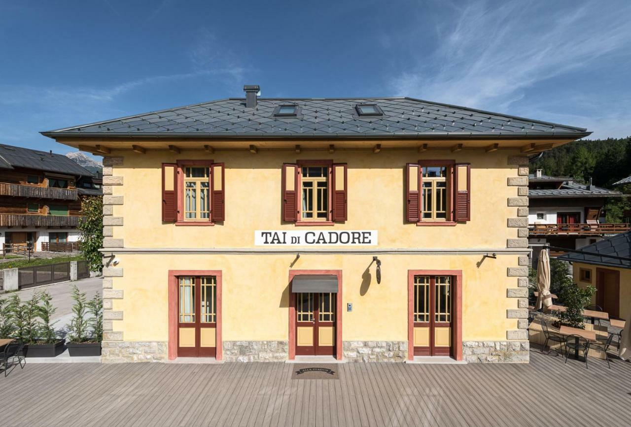 Alla Stazion Locanda nelle Dolomiti Pieve di Cadore Esterno foto