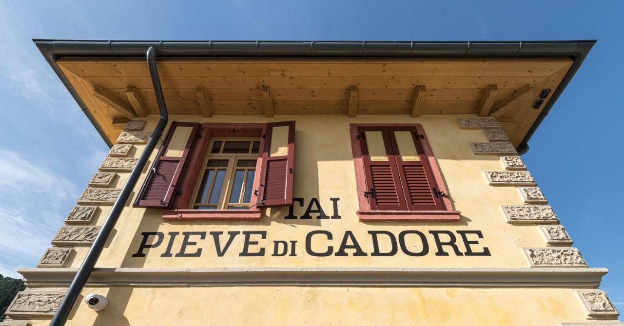 Alla Stazion Locanda nelle Dolomiti Pieve di Cadore Esterno foto